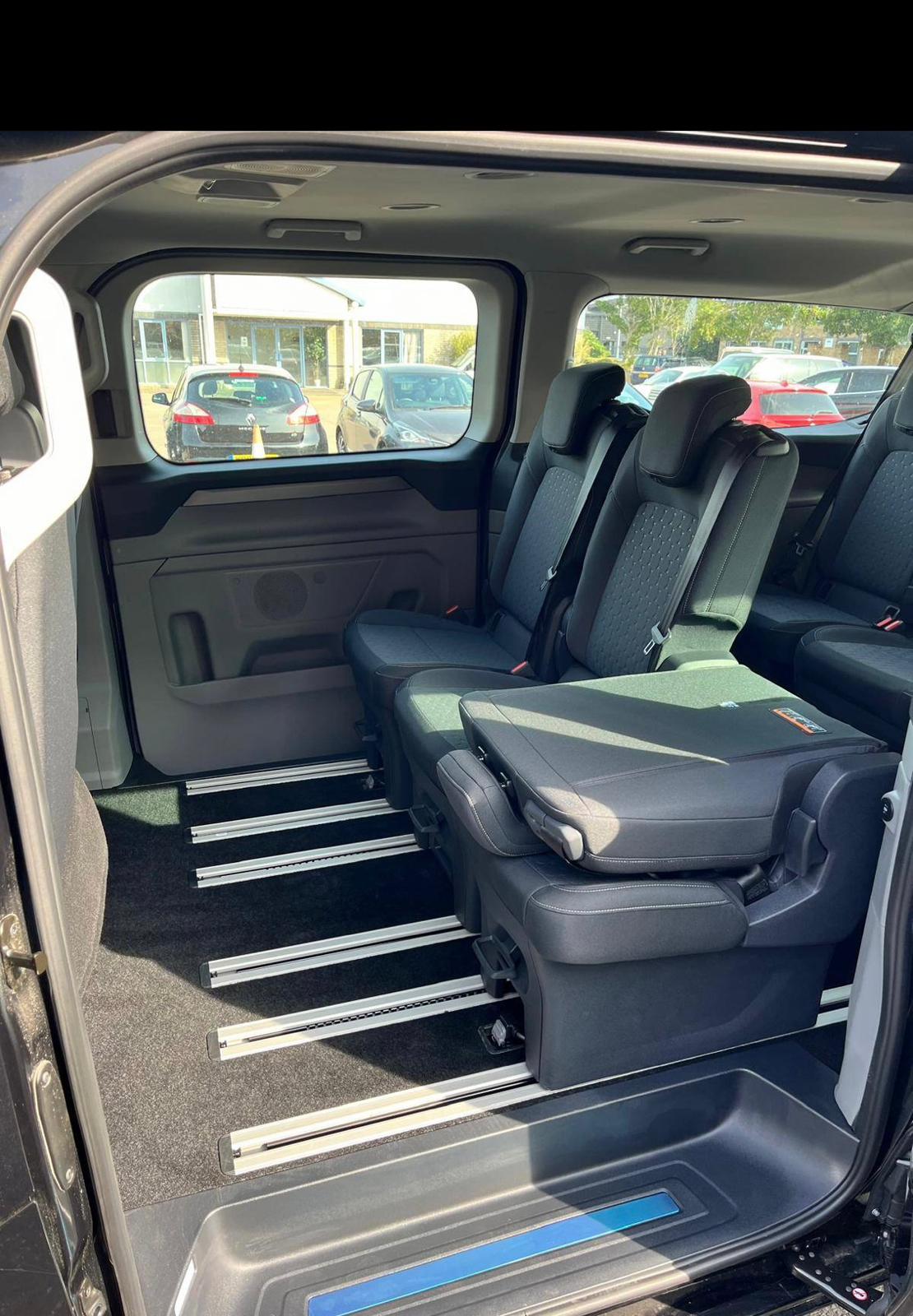 Elegant car dashboard